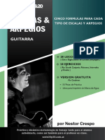 Escalas y Arpegios Guitarra Gratis WWW - Nestorcrespo.com - Ar