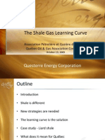 The Shale Gas Learning Curve