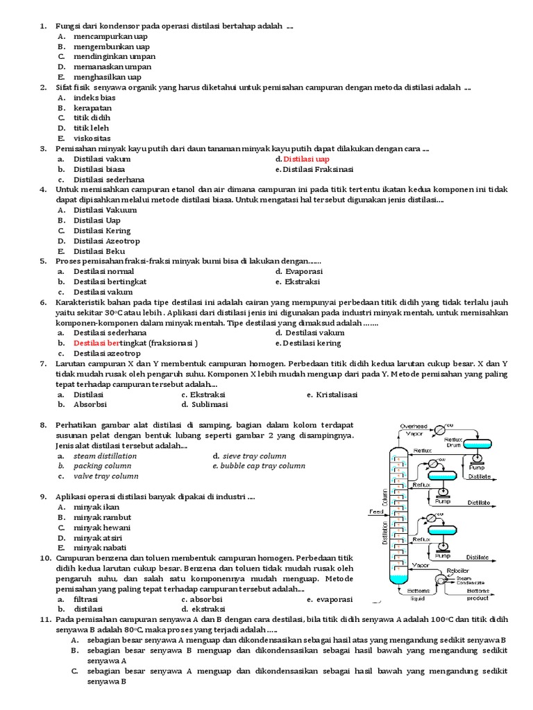 Soal Destilasi Docx