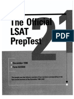 Lsac - Lsat Preptest 21 (, Lsac)