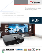 Manual Optoma hd141