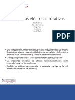 Máquinas Eléctricas Rotativas Sincrónicas