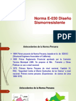11 - Norma E.030 Diseno Sismorresistente - 1