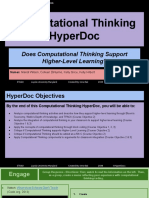 computational thinking hyperdoc