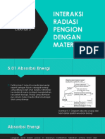 Bab 5 Interaksi Radiasi Pengion Dengan Materi