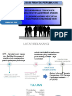 Sosialisasi STR Aplikasi