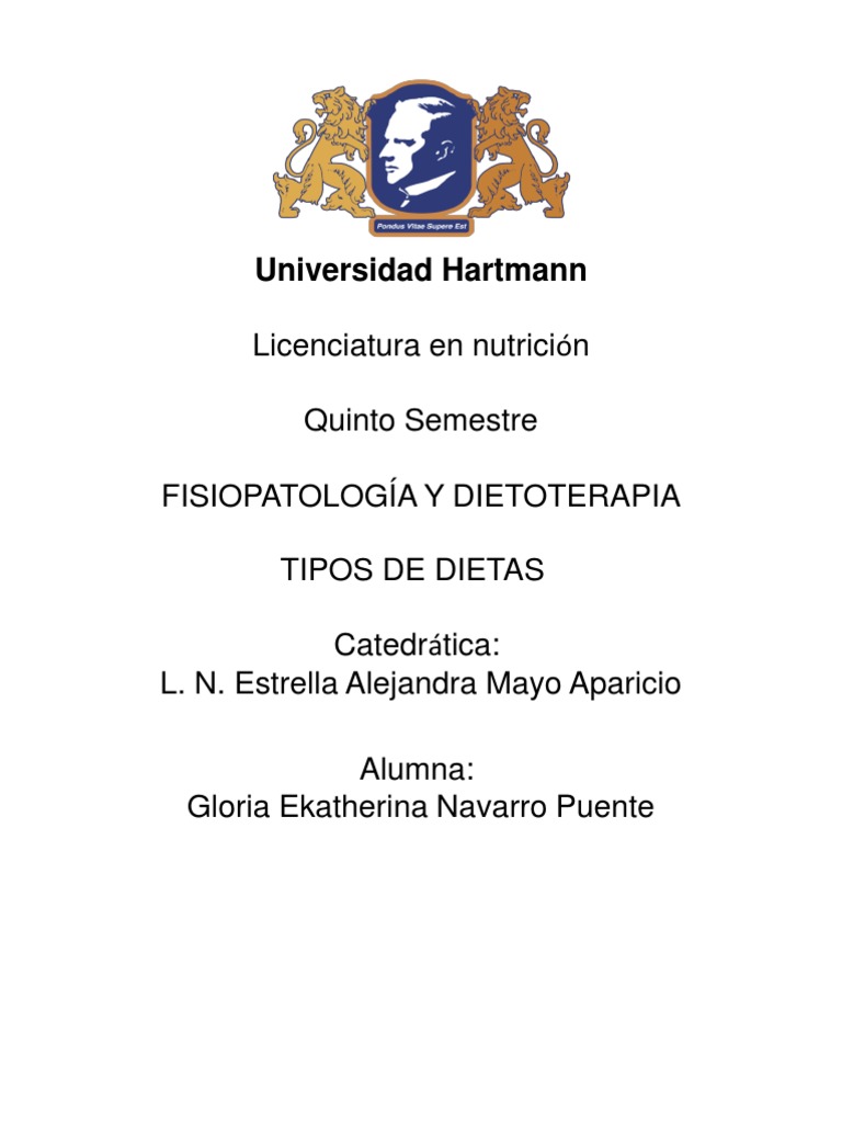 Dietas Hospitalarias Pdf Pdf Dieta Alimentos