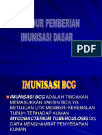 Prosedur Imunisasi