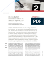 Impunidad en Homicidio Doloso - Reporte 2019 Final