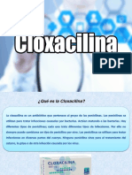 Presentación de Cloxacilina