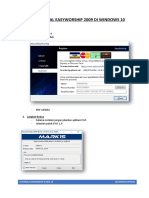 Cara Instal Easyworship 2009 Di Windows 10