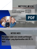 Perhitungan Metode MOCk