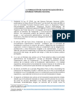 PROYECTO LINEAMIENTOS DIRECTIVA