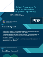 Presentation - Smart Boarding School Framework