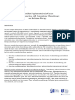 Dieta y Quimioterapia PDF