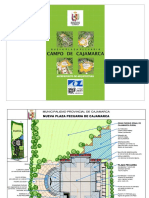 Nueva Plaza Pecuaria de Cajamarca - Anteproyecto de Arquitectura