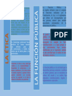 La Ética y La Función Pública PDF