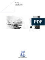 Kavo 1058 - Technikeranweisung PDF