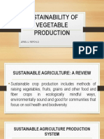 Vegetable Sustainability