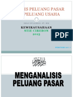 p7. Analisis Peluang Pasar Dan Usaha