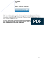 5th Edition Meriam Kraige Solution Dynamics PDF