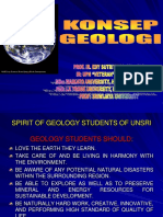 Materi Kuliah Konsep Geologi