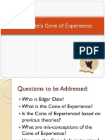 Cone of Experience