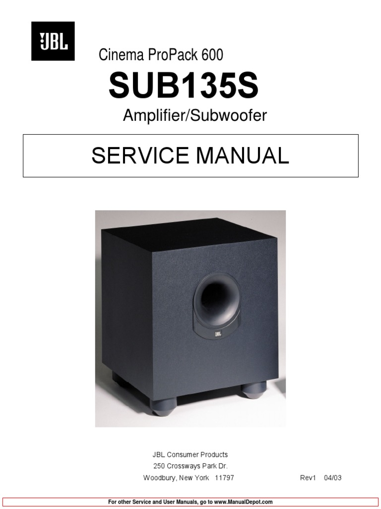 jbl sub 135 price