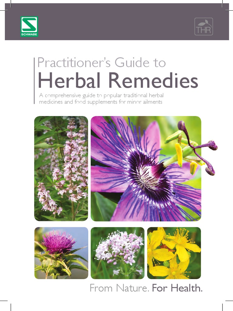 Herb Guide PDF Pharmacovigilance Dietary Supplements