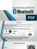 Tecnología Bluetooth