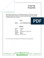 Foam Properties