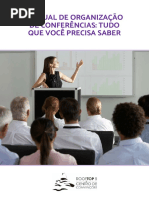 ebook organizaçao de conferencias