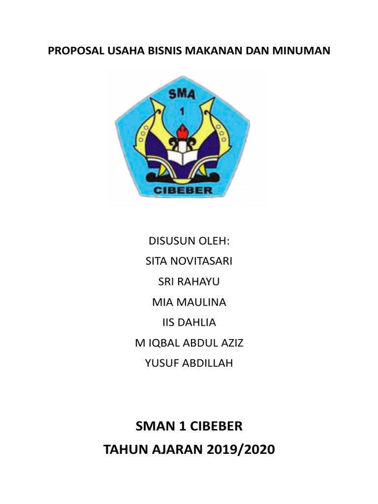 Proposal Makanan