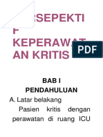 Persepektif Keperawatan Kritis