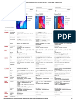 comparação entre celulares