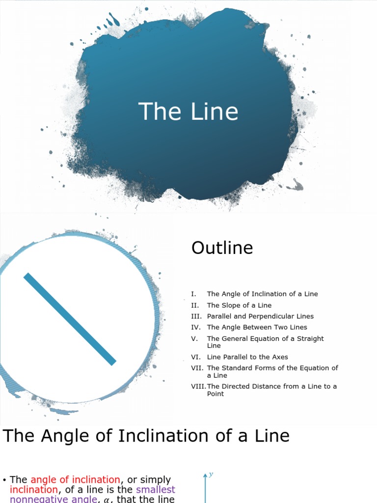 Understanding Line Equations and Slopes | PDF | Line (Geometry) | Slope