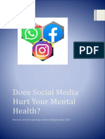 Does Social Media Hurt Your Mental Health