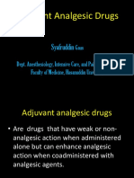 Adjuvant Drugs