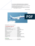 Lista de Verificación de Un Boeing 737 PDF