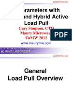 Load Pull Overview - Muray Microwave