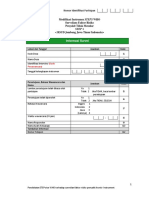 Modifikasi Instrumen STEPS WHO Surveilan