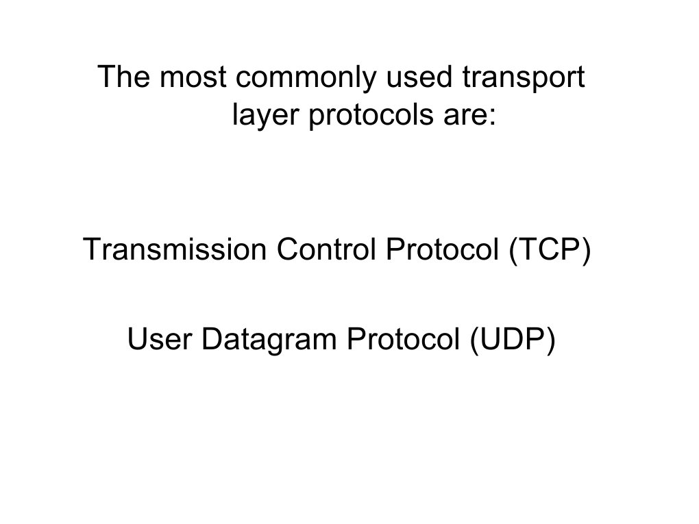 TCP vs UDP: Key Differences Explained | PDF