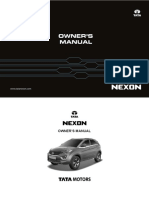 Nexon Owners Manual