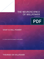 The Neuroscience of Willpower 1