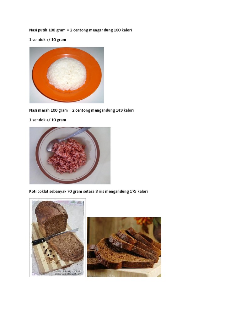 Katalog Kalori Pdf