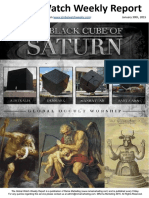 The Black Cube of Saturn
