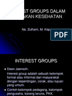 Interest Groups