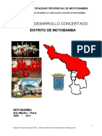 Plan de desarrollo del distrito de Moyobamba 2008-2011