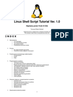Linux Shell Script Tutorial (Vivek G Gite - Tłumaczył Robert Sobieski)