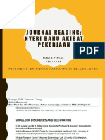 Journal Reading: Nyeri Bahu Akibat Pekerjaan